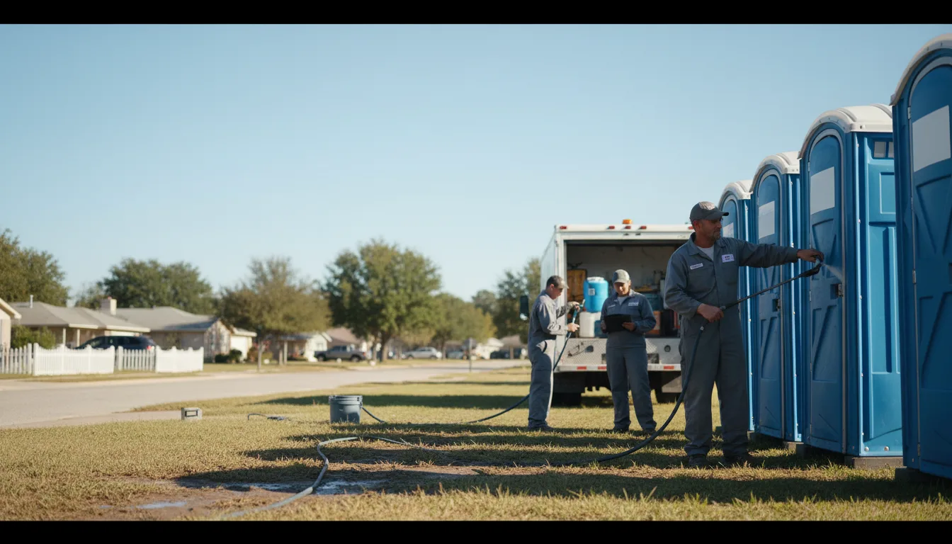Long-Term Portable Toilet Rental in River Rouge, MI near me
